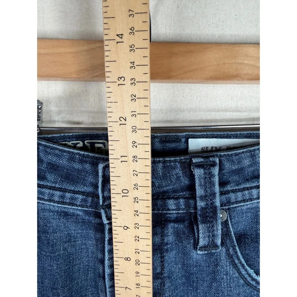 TK Axel Men's Slim Boot Jeans size 34X32 Blue